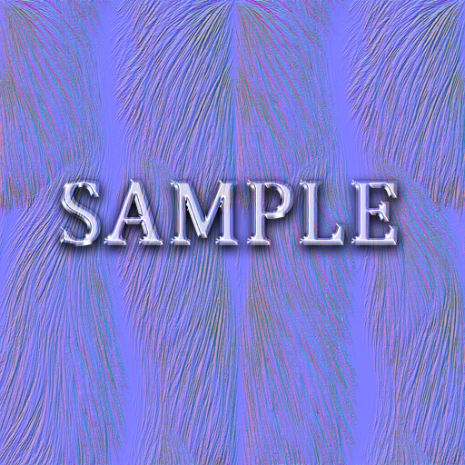 [ Sumptuous Fur Seamless 01 ] Normal Map