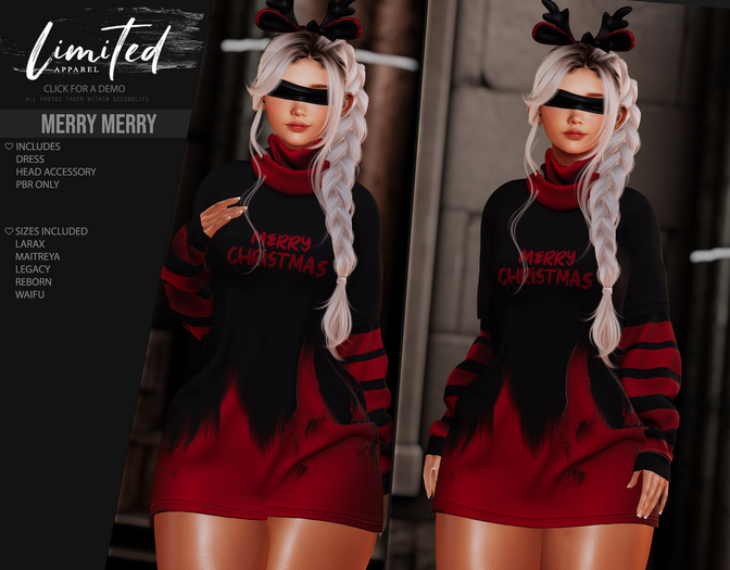 Limited Apparel - Merry Merry