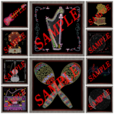 Dazzly-Music Set