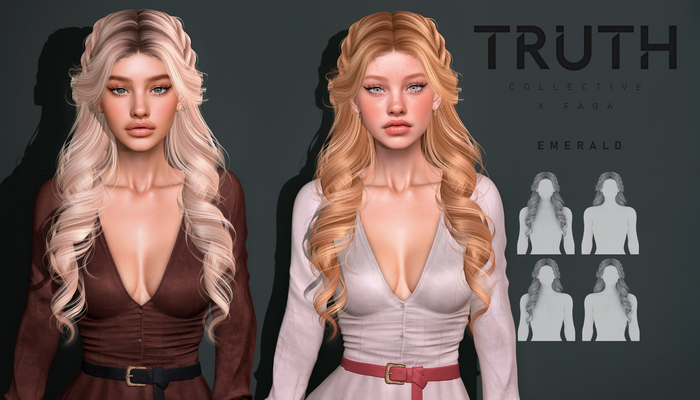 TRUTH Collective (HUD.Unpack) Emerald / - Candy