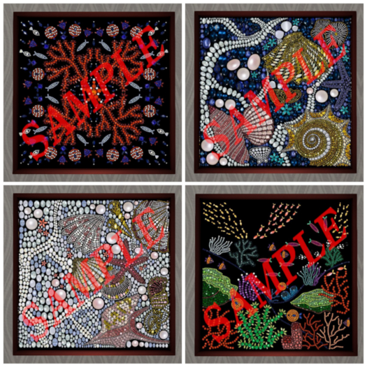 Dazzly-Sea Life Set