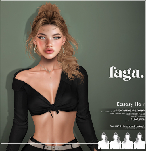 Faga. (HUD.Unpack) Ecstasy / - Mixing Pack