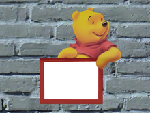 Cuddle Bear Picture Frame 2025 TW