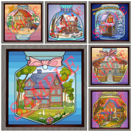 Fairy House Set