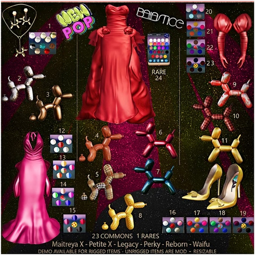 Baiastice_New Pop Set -Jewelry Set - 1