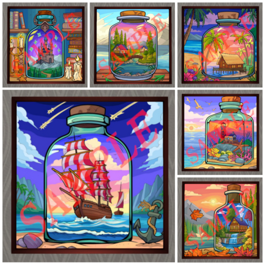 Jarred Wonders Set