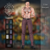 [ZH] Tom Denim Pants FatPack