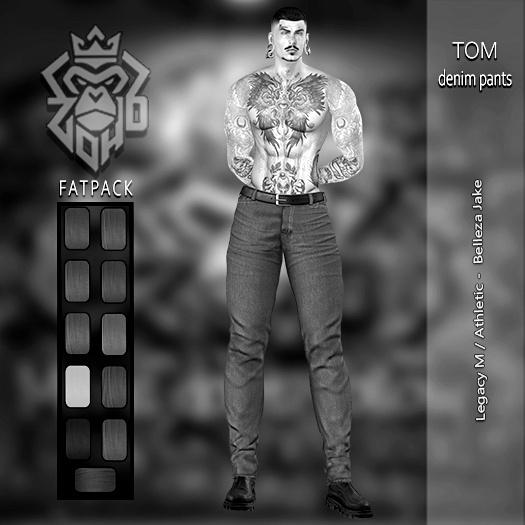 [ZH] Tom Denim Pants DEMO