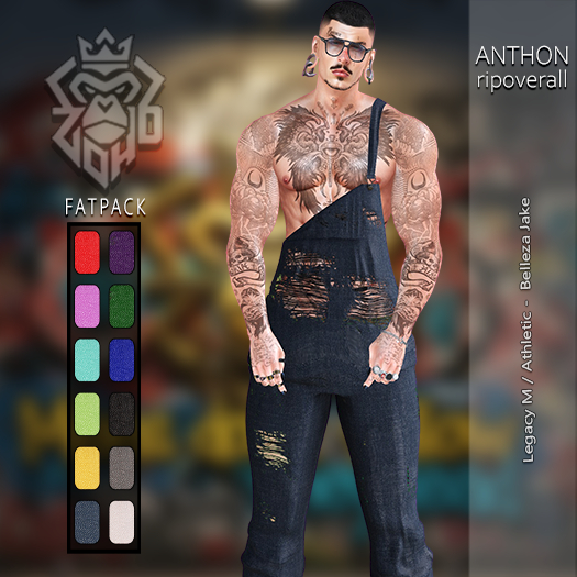 [ZH] Anthon RipOverall - FatPack (BOX)