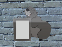 Rodent Picture Frame 2025 TW