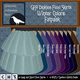 GPA Dinkies Flexi Skirts - Fatpack Winter Colors