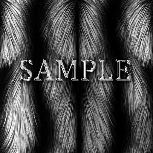 [ Sumptuous Fur Seamless 02 ] B