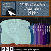 GPA Wynx Tinies Pants - Fatpack Winter Colors