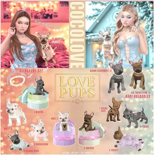 03 COCOLOVE / Lovepups [Juniper]