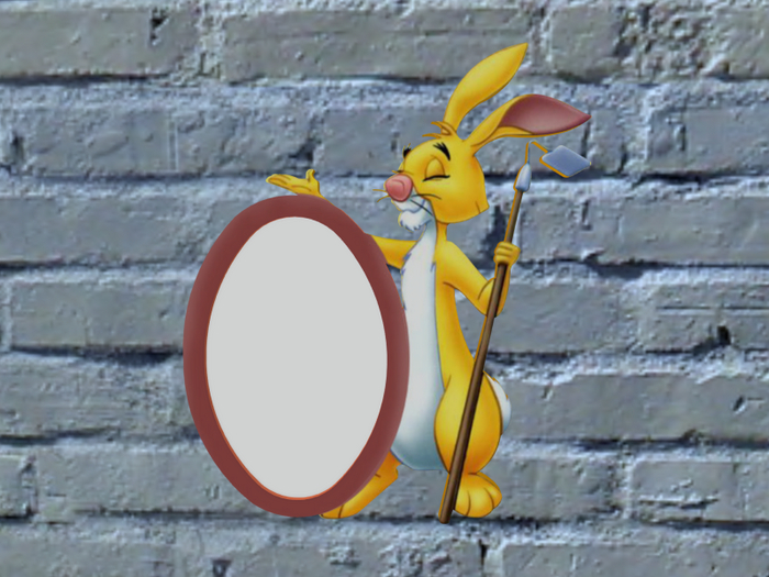 Hare Picture Frame 2025 TW