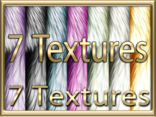 [ Sumptuous Fur Seamless 02 ] 7 Textures