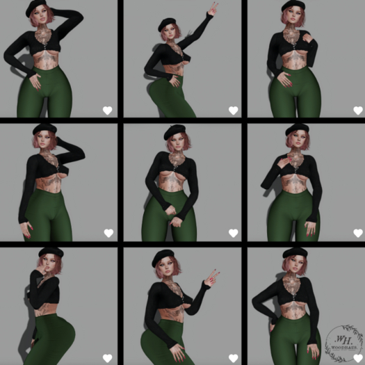 .WOODHAUS. CORE SET
