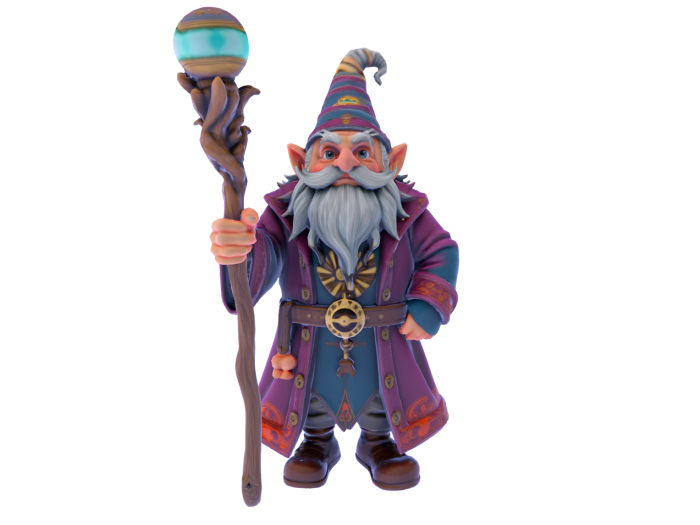 Wizard Gnome FULL PERM