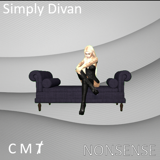 Simply Divan (blue)