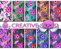 Blooming Wallpaper Textures