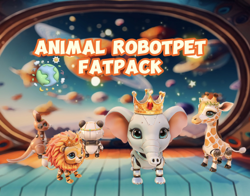 G+:Animal_RobotPet[FatPack]