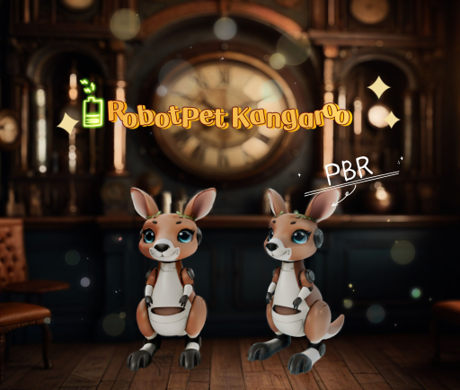 G+:RobotPet[Kangaroo]