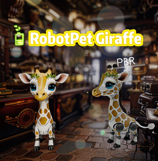 G+:RobotPet[Giraffe]