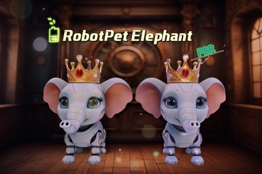 G+:RobotPet[Elephant]
