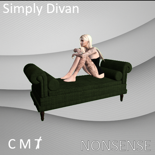 Simply Divan (green)