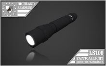 [HA] Tactical Flashlight (Boxed)