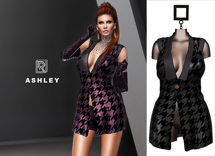 RAPTURE-Top Ashley-Raven