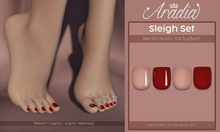 Aradia - Sleigh Set [Toe Nails V2]