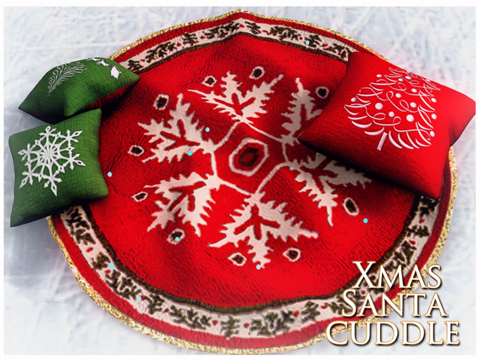 EVH XMAS RUG LIGHTS Cuddle