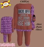 !LattaVaNae! PBR Crazy GPa (LB) Lullabeebs