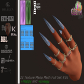 !GLAMO!kg HUD_Mesh Full Set #26 (MyStory)
