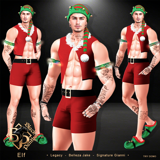 ::B.P::  Outfit Elf