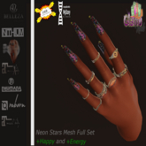 !GLAMO! 25' Expo Pkg HUD_PBR Neon Stars (MyStory)