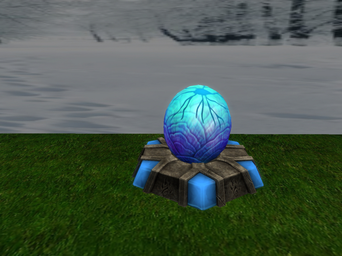 Mystical Dragon Egg