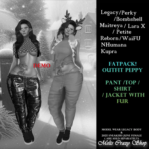 DEMO PEPPY MEGA PACk