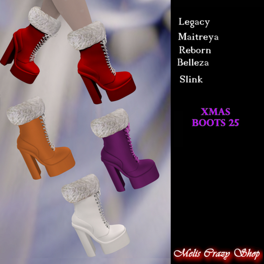 Xmas Boots 25 V1