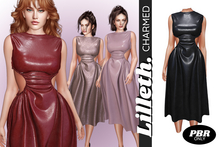 Lilleth. CHARMED PBR - LaraX Petite - Leather