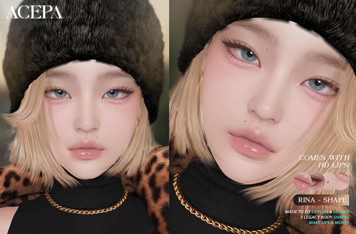 ACEPA - RINA SHAPE ft. CEYLON & LEGACY