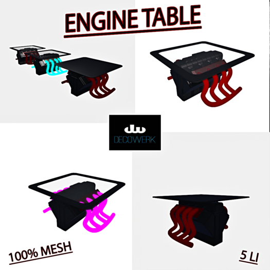 [dW] Engine Table