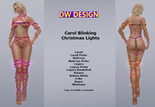 DEMO DW - Carol Blinking Christmas Lights