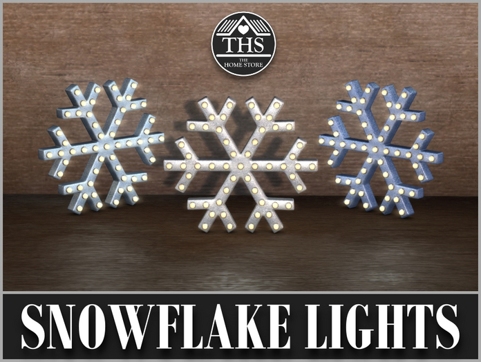 SNOWFLAKE LIGHTS