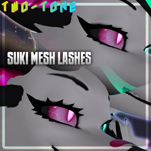  SUKI MESH LASHES