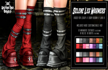 .{PSYCHO:Byts}. Selene Leg Warmers //