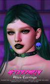 Afterparty - Alien Earrings [Groupie Gift]