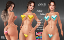 Delicatt Couture - ANYA BIKINI♥Dec.15♥2025♥