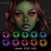 Shadow - Lamia Eyes HUD Lel Evo X